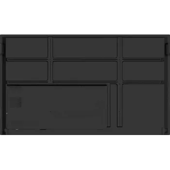 Viewsonic IFP86G1 interaktives Whiteboard 2,18 m (86 Zoll) 3840 x 2160 Touchscreen Schwarz HDMI