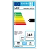 NEC CB751Q Interaktives Flachbildschirm 190,5 cm (75 Zoll) LED 350 cd/m² 4K Ultra HD Schwarz Touchscreen 12/7