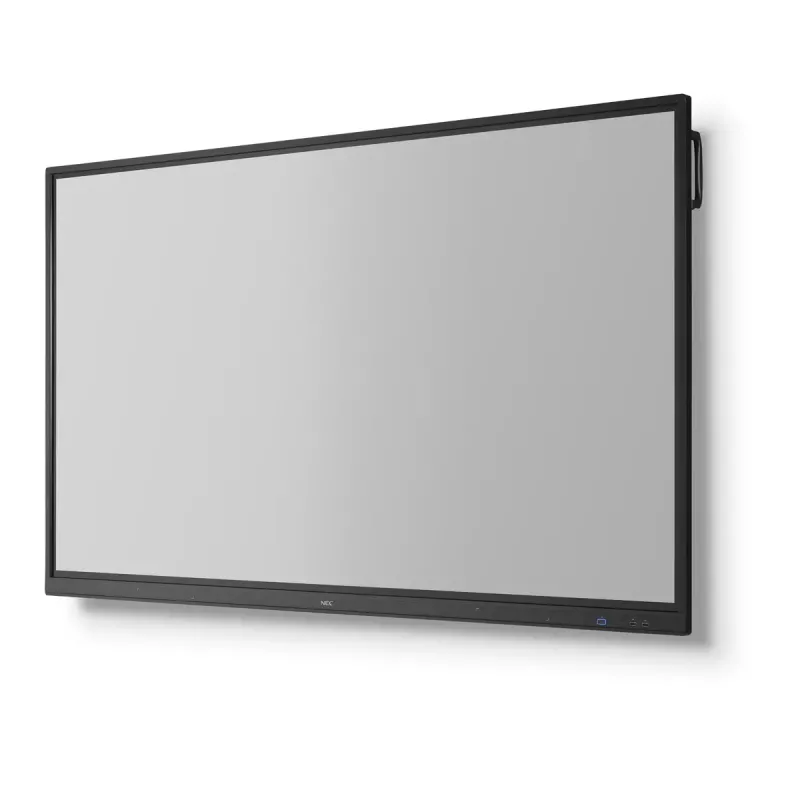 NEC CB751Q Interaktives Flachbildschirm 190,5 cm (75 Zoll) LED 350 cd/m² 4K Ultra HD Schwarz Touchscreen 12/7