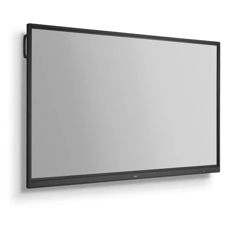 NEC CB751Q Interaktives Flachbildschirm 190,5 cm (75 Zoll) LED 350 cd/m² 4K Ultra HD Schwarz Touchscreen 12/7