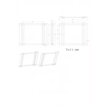 Ernitec 65 Zoll 4K 24/7 Monitor für Swim, 0070-24265-WVSWIM