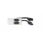Vivolink WI221295 Steckdose HDMI + USB A Weiß 2 Module USB 3.2
