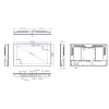 Display Loop24 10.1 Zoll LM-1052T/1056T LED POE Touch