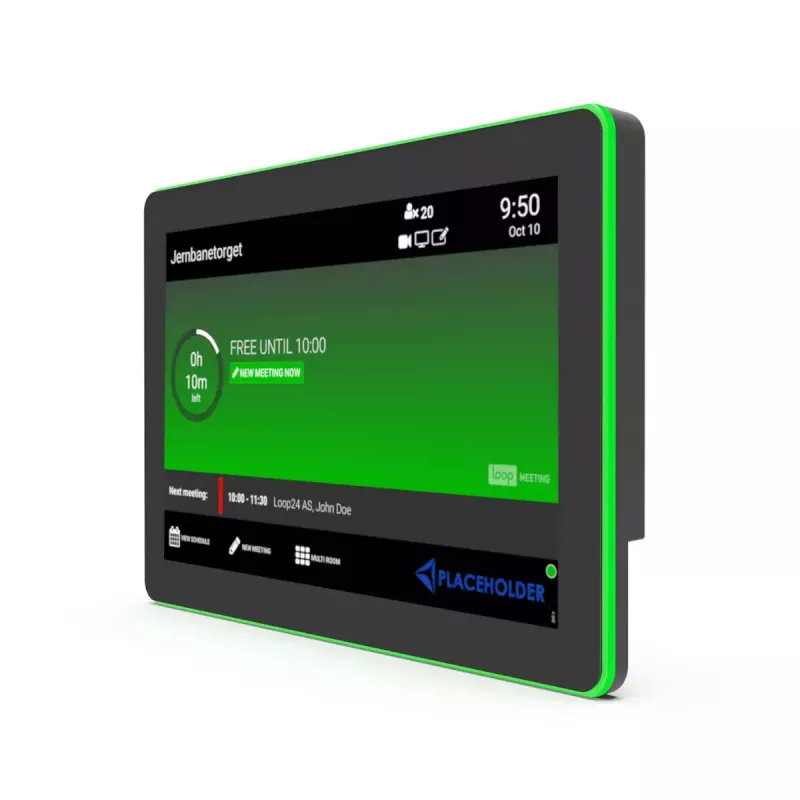Display Loop24 10.1 Zoll LM-1052T/1056T LED POE Touch