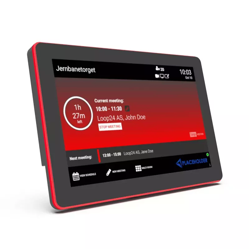 Display Loop24 10.1 Zoll LM-1052T/1056T LED POE Touch