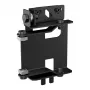 Vogel's PLA 9302, Fest, Schwarz, Wand