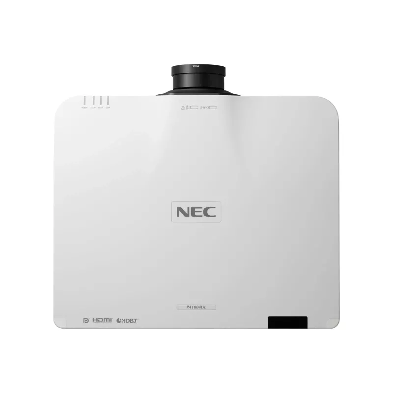 NEC PA1004UL Großraumprojektor 10000 ANSI Lumen 3LCD WUXGA (1920x1200) 3D Weiß