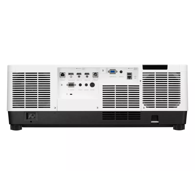 NEC PA1004UL Großraumprojektor 10000 ANSI Lumen 3LCD WUXGA (1920x1200) 3D Weiß