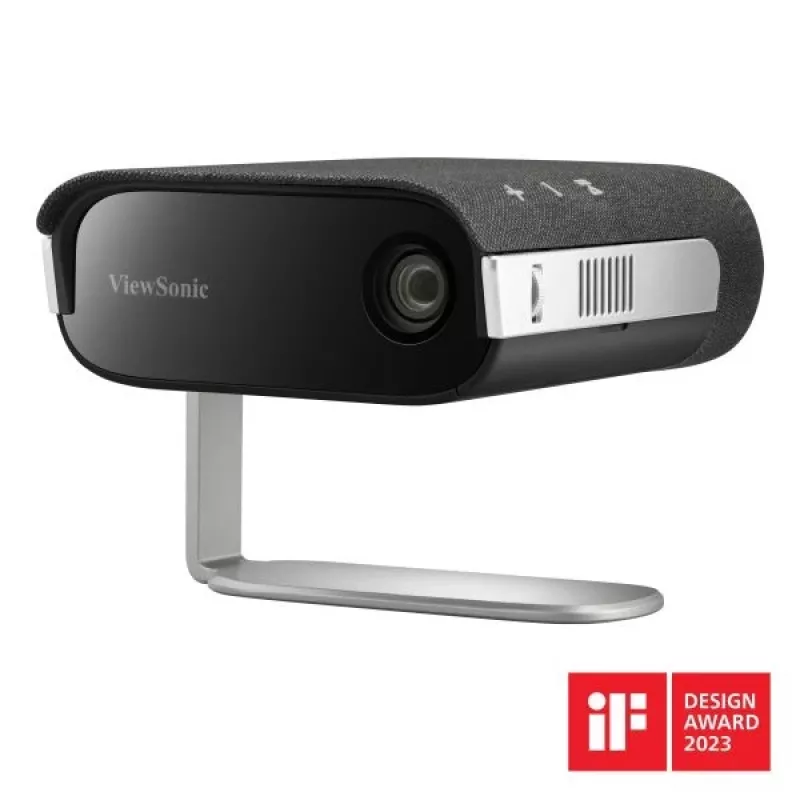 Viewsonic M1XG Datenprojektor Standard-Wurfprojektor LED WVGA (854x480) Schwarz