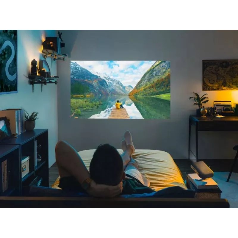 Viewsonic M1XG Datenprojektor Standard-Wurfprojektor LED WVGA (854x480) Schwarz