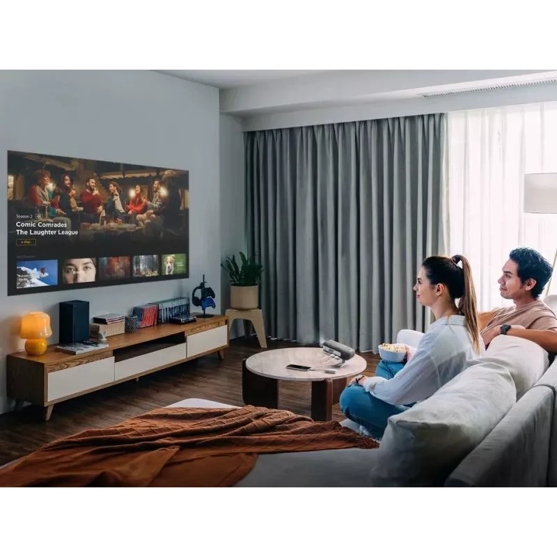 Viewsonic M1XG Datenprojektor Standard-Wurfprojektor LED WVGA (854x480) Schwarz
