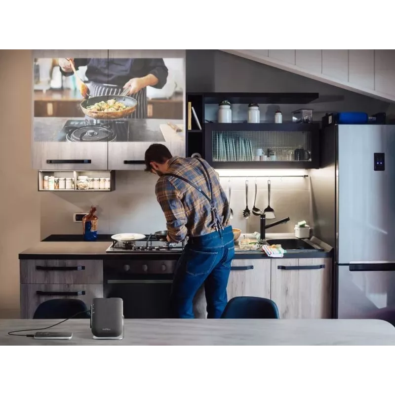 Viewsonic M1XG Datenprojektor Standard-Wurfprojektor LED WVGA (854x480) Schwarz