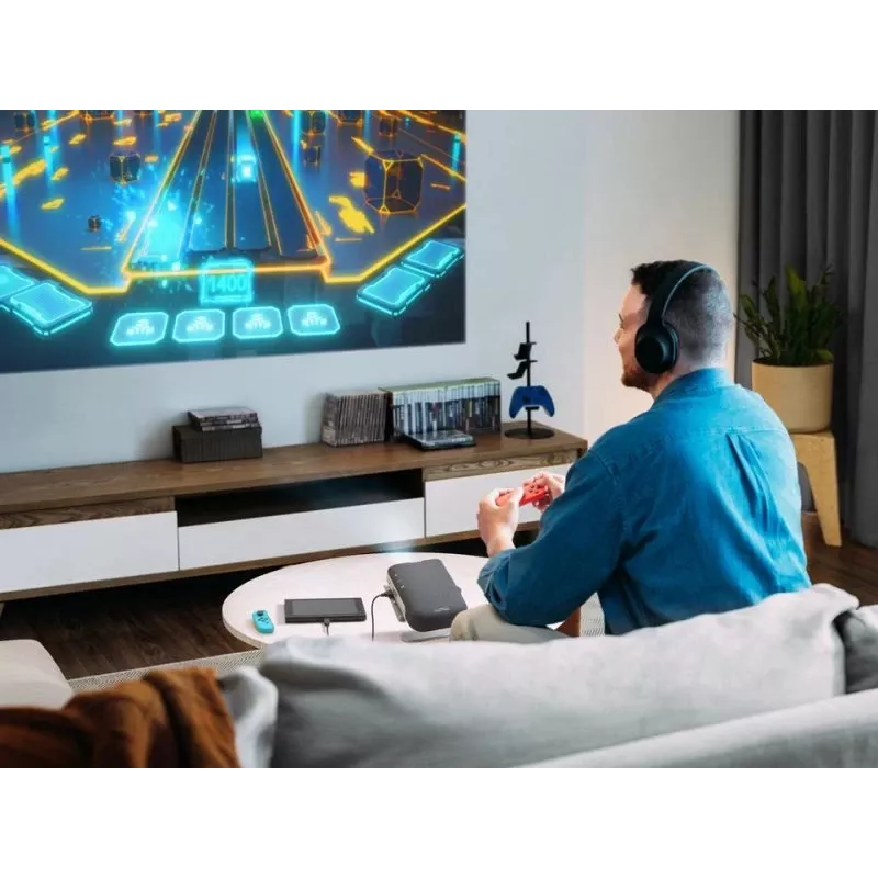 Viewsonic M1XG Datenprojektor Standard-Wurfprojektor LED WVGA (854x480) Schwarz