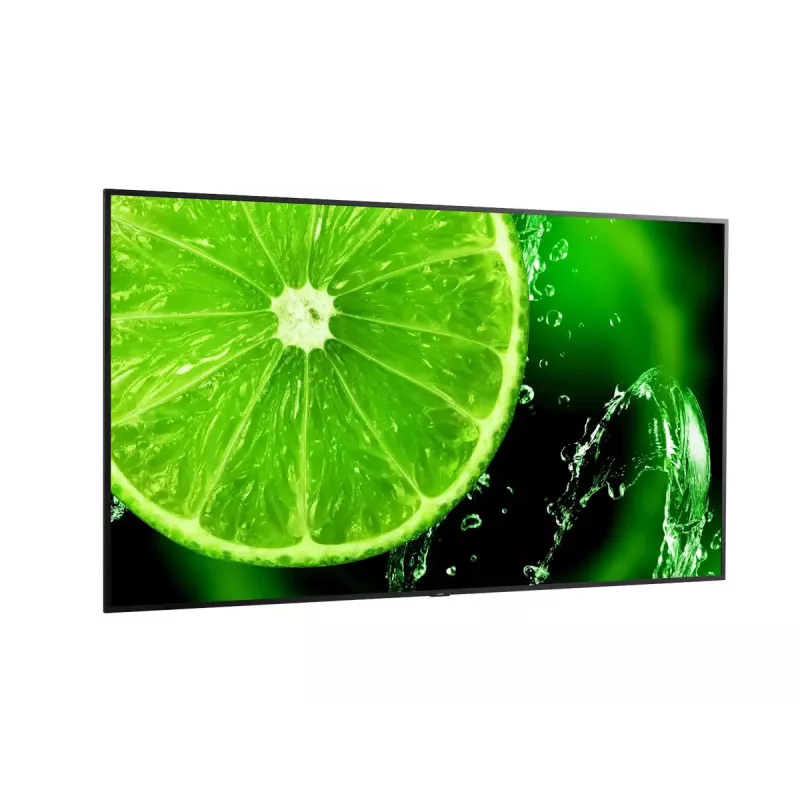 NEC MultiSync E758 Digital-Signage-Flachbildschirm 189,2 cm (74,5 Zoll) LED 400 cd/m² 4K Ultra HD Schwarz 18/7