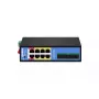 Netzwerk-Switch Ernitec ELECTRA-IM08-1GB 8 Ports 1 GB Ethernet