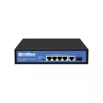 Netzwerk-Switch Ernitec ELECTRA-U04-1GB-60W 4 Ports 1 GB 60 W