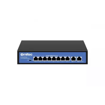 Ernitec ELECTRA-U08-1GB-110W Netzwerk-Switch 8 Ports 1 GB