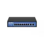 Ernitec ELECTRA-U08-1GB-110W Netzwerk-Switch 8 Ports 1 GB