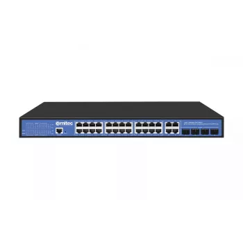 Netzwerk-Switch Ernitec ELECTRA-M224-1GB-370W 24 Ports 1GB