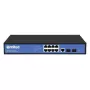 Netzwerk-Switch Ernitec ELECTRA-M08-1GB-150W 8 Ports 1 GB 150 W