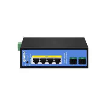 Netzwerk-Switch Ernitec ELECTRA-IM04-1GB 4 Ports Gigabit Ethernet