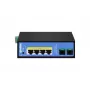 Netzwerk-Switch Ernitec ELECTRA-IM04-1GB 4 Ports Gigabit Ethernet