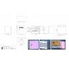 Ernitec ELECTRA-M10-OUTDOOR-200 Netzwerk-Switch Managed L2 Gigabit Ethernet (10/100/1000) Power over Ethernet (PoE) Grau