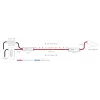 Netzwerk-Sender Veracity LONGSPAN Base 1000 m 200 Mbit/s
