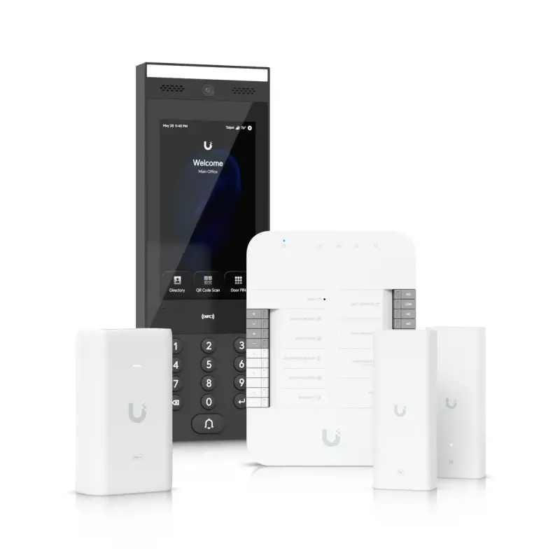 Ubiquiti G3 Gate Starter Kit Sicherheitszugangskontrollsystem Schwarz Grau Weiß