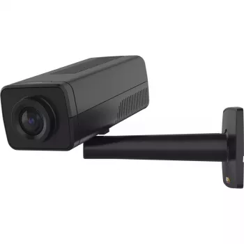IP-Überwachungskamera Axis Q1728 Outdoor 3840x2160 Mastmontagehalterung Schwarz
