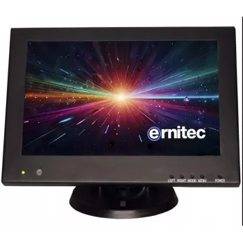 Ernitec 0070-24110-M-L 10 Zoll Überwachungsmonitor