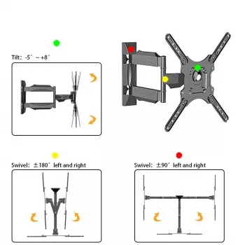 Ernitec 0070-11001 Monitorhalterungszubehör