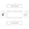 PoE-Adapter Ernitec ELECTRA-POE-10GB-90W 10Gbit/s 90W