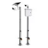 Mast LOGON PROFESSIONAL RCCTV010 Outdoor Metallic 30kg Tragfähigkeit