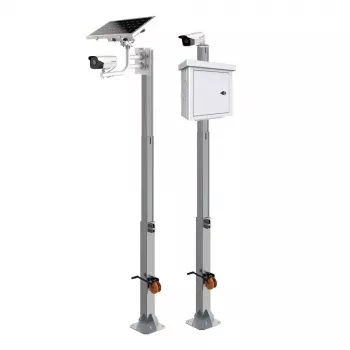Mast LOGON PROFESSIONAL RCCTV010 Outdoor Metallic 30kg Tragfähigkeit
