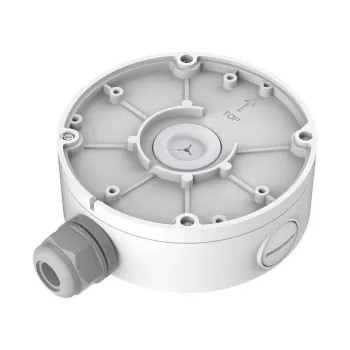 Anschlussdose Ernitec 0070-11815 Weiß 14,2 cm Durchmesser