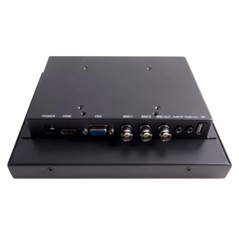Ernitec 0070-24108-M Computermonitor 20,3 cm (8 Zoll) 800 x 600 Pixel SVGA LED Schwarz