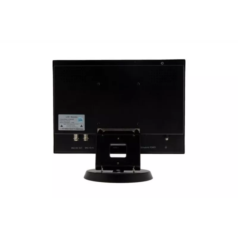 Ernitec 0070-24108-M Computermonitor 20,3 cm (8 Zoll) 800 x 600 Pixel SVGA LED Schwarz