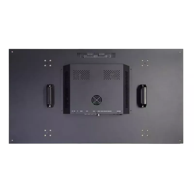Ernitec 0070-24455 Digital Signage Digitales Signage-Flachdisplay 139,7 cm (55 Zoll) LCD 500 cd/m² 4K Ultra HD Schwarz 24/7