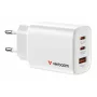 Verbatim Essentials GaN Ladegerät 65W EU-Stecker Weiß, Innenbereich, AC, 20 V, Weiß