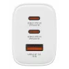 Verbatim Essentials GaN Ladegerät 65W EU-Stecker Weiß, Innenbereich, AC, 20 V, Weiß