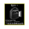 Tragbare DC-Powerstation SANDBERG Sandberg DC Power Station 72000 — LMFP 72.000 mAh, DC- & USB‑C-Eingang, schwarz