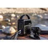 Tragbare DC-Powerstation SANDBERG Sandberg DC Power Station 72000 — LMFP 72.000 mAh, DC- & USB‑C-Eingang, schwarz