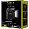 Tragbare DC-Powerstation SANDBERG Sandberg DC Power Station 72000 — LMFP 72.000 mAh, DC- & USB‑C-Eingang, schwarz