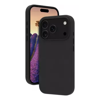Handyhülle dbramante1928 Roskilde MS für Apple iPhone 17 Pro – passend für bis zu 15,9 cm (6,27 Zoll), Schwarz