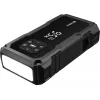 Tragbares Starthilfegerät und Reifenpumpe SANDBERG Sandberg Car Jumpstarter TirePump 10000 — 800 A Startstrom, 2 A Ausgang, 5 V USB