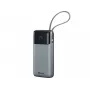 Powerbank SANDBERG All-in1 Powerbank 20000 PD 67W — 20000 mAh LiPo, 1×USB-A, 1×USB-C, 15W Ausgangsleistung, Schwarz/Grau