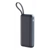 Powerbank SANDBERG All-in1 Powerbank 20000 PD 67W — 20000 mAh LiPo, 1×USB-A, 1×USB-C, 15W Ausgangsleistung, Schwarz/Grau