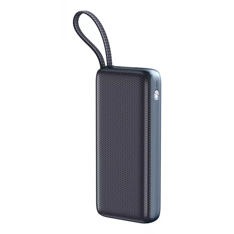 Powerbank SANDBERG All-in1 Powerbank 20000 PD 67W — 20000 mAh LiPo, 1×USB-A, 1×USB-C, 15W Ausgangsleistung, Schwarz/Grau