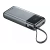 Powerbank SANDBERG All-in1 Powerbank 20000 PD 67W — 20000 mAh LiPo, 1×USB-A, 1×USB-C, 15W Ausgangsleistung, Schwarz/Grau